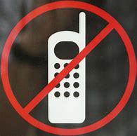 Image result for No Cell Phone Logo