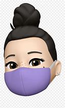 Image result for Girl Emoji with Mask