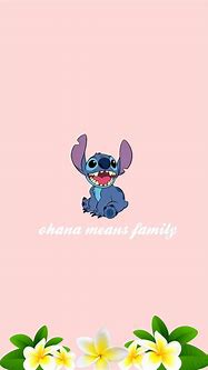 Image result for Aesthetic Wallpaper with Stitch Ohana