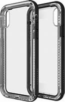 Image result for LifeProof iPhone X Next Black Crystal