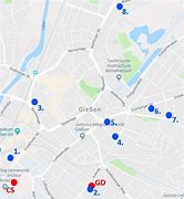 Image result for Giessen Map