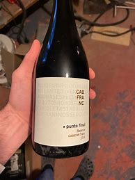 Image result for Renacer Cabernet Franc Punto Final Gran