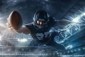 Image result for American Football Ai Art