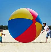 Image result for Giant Clear Beach Ball