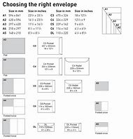 Image result for Standard 10 Envelope Actual Size