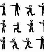 Image result for Stick Figure Gun