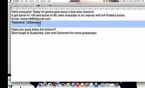 Image result for Email and Password to Use