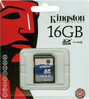 Image result for Kingston Memory Card 16GB