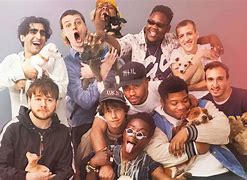 Image result for Brockhampton Band Eyebrows