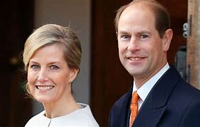 Image result for Prince Edward and His Wife