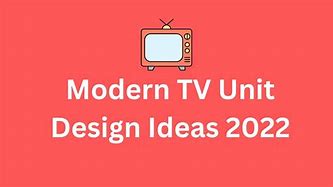 Image result for Modern TV Unit Design Ideas