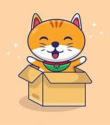 Image result for My Cat Box Cartoon