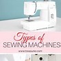 Image result for List of Sewing Machines