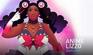Image result for Lizzo Anime
