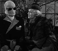 Image result for Claude Rains Invisible Man Unravel