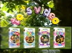 Image result for Tots TV Wobbly Jellies VHS