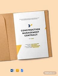 Image result for Construction Management Contract