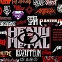 Image result for Different Metal Band Wallpaper
