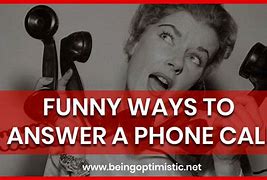 Image result for Answer the Phone Funny Forwork