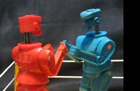 Image result for Blue Robot with Laser Hand Game