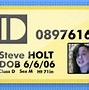 Image result for ID Card Front and Back