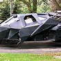 Image result for Batmobile Tumbler Prototype