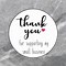 Image result for Thank You for Supporting My Small Business Labels