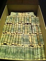 Image result for Money Stacks Shoe Boxes