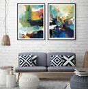 Image result for Abstract Painting Mural