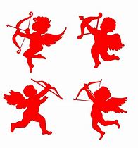 Image result for Valentine Cupid Cut Out