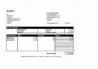 Image result for Free Invoice Template to Edit