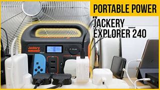 Image result for Jackery Explorer 240 Replacement Battery