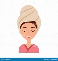 Image result for Towel Head Clip Art