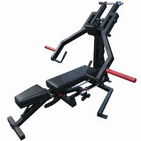 Image result for Chest Leverage Machines