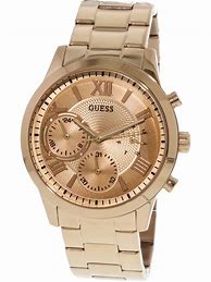 Image result for Guess Rose Gold Watches for Men