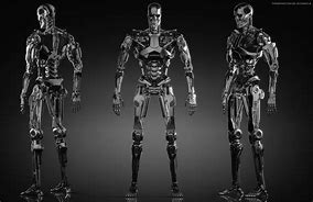 Image result for Robot Endoskeleton Concept Art