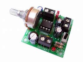 Image result for LM386 Mono Audio Amplifier