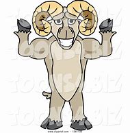 Image result for Cartoon Ram with Muscle