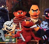 Image result for Sesame Street Gang