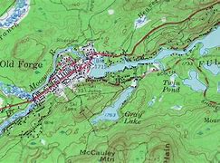 Image result for Old Forge NY Map