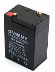 Image result for 6 Volt Lead Acid Battery