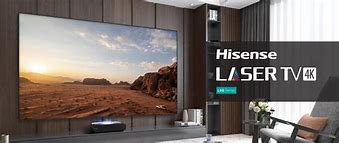 Image result for Hisense 4K 100 Inch Laser TV
