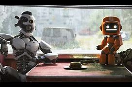 Image result for Love Deatgh Robots