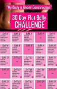 Image result for 30-Day Crunch Challenge Chart