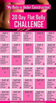 Image result for Beginner 30-Day Stomach Challenge