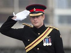 Image result for Prince Harry as a Soldier