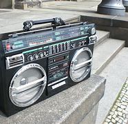 Image result for Boombox ID