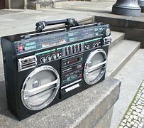 Image result for Boombox Radio Cassette CD Player