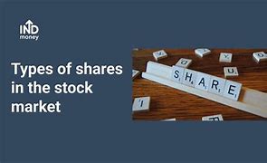 Image result for Share Market Types