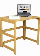 Image result for Foldable Solid Wood Desk